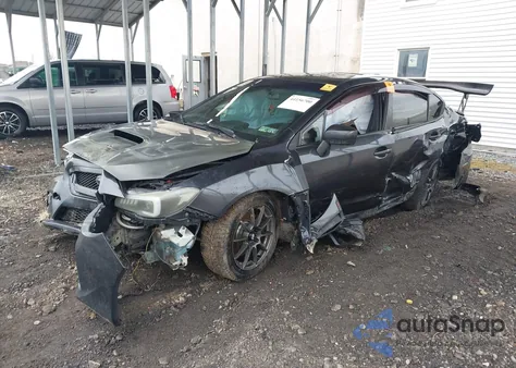 2016 Subaru Wrx Limited z USA, uszkodzony, nr VIN JF1VA1J66G9826746